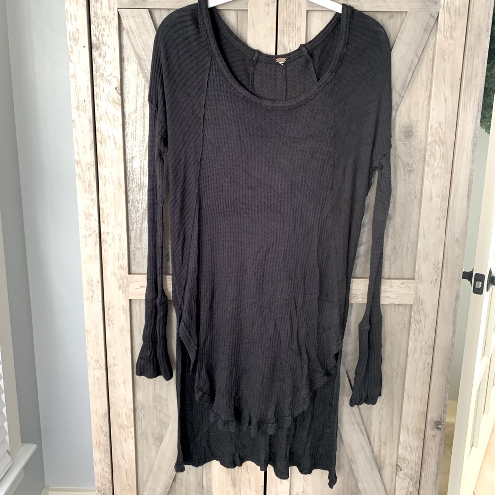 Free people waffle tunic
